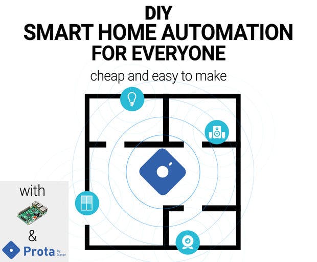 DIY Smart Home Automation for Everyone Circuit Diagram