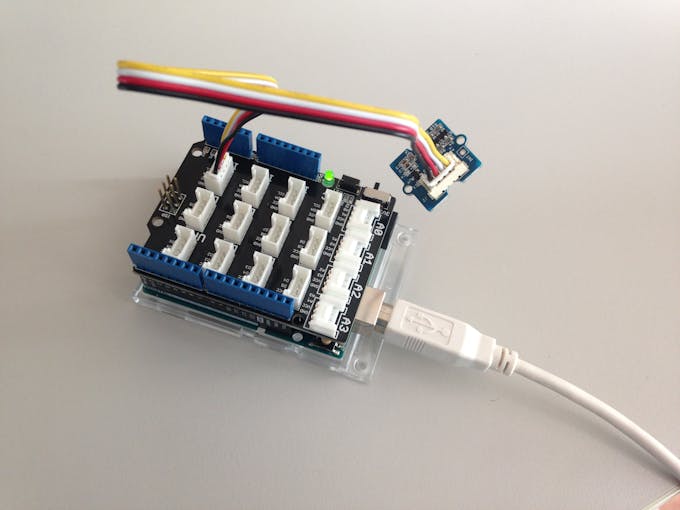 Grove - Introduction in 3-Axis Digital Accelerometer - Arduino Project Hub