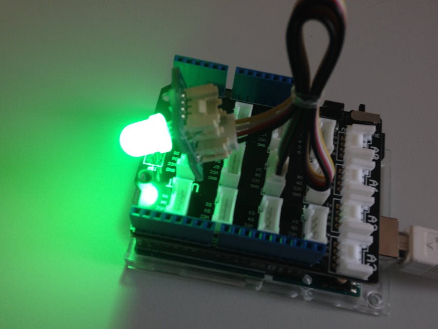 Grove - Introduction to Chainable LED