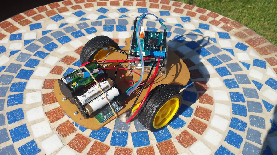 CARMAGEDDON: The Agile Arduino Car