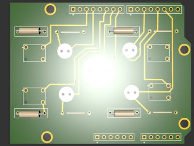 Breadboard to PCB Part 2 - Designing a PCB using Upverter
