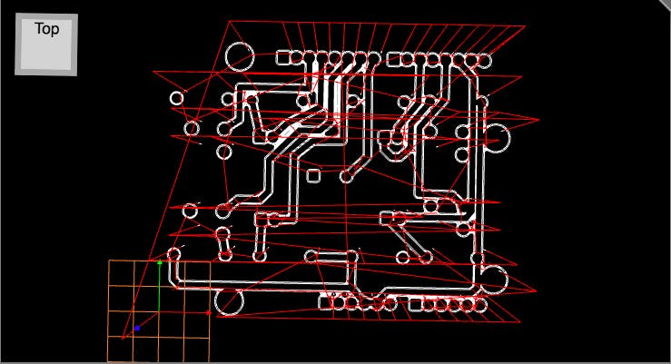 drill holes don't line up with isolations
