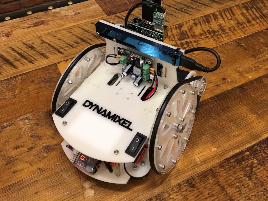 SAWR - Simple Autonomous Wheeled Robot