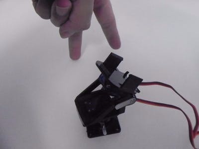 Finger Gesture-controlled Toy Crossbow