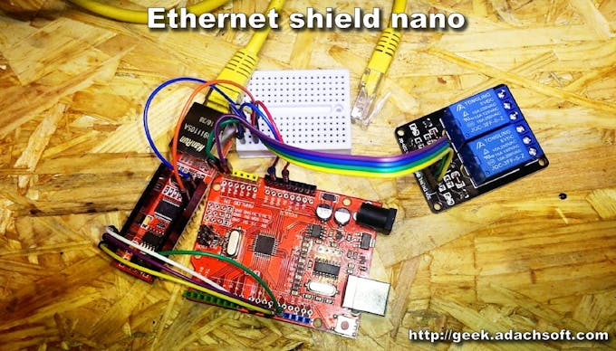 Ethernet shield nano