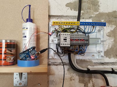 Woodworker Shop Vac With Arduino Uno