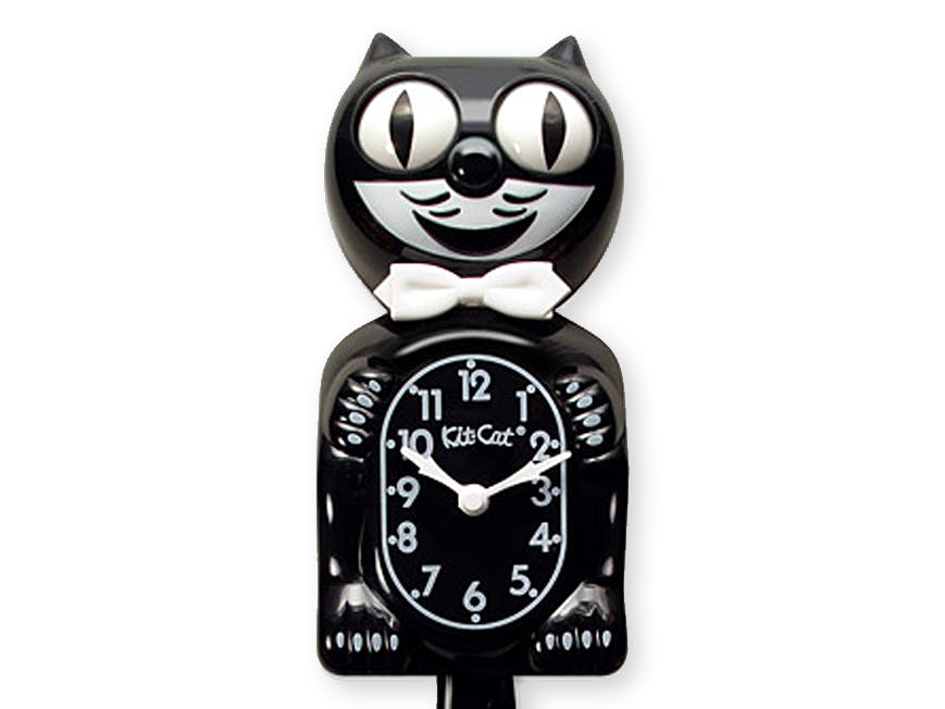 Kit-Cat Clock - **Now with Google Voice**
