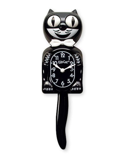 Kit-Cat Clock