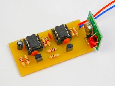 RF Beacon: How to Build a 433 MHz RF Transmitter