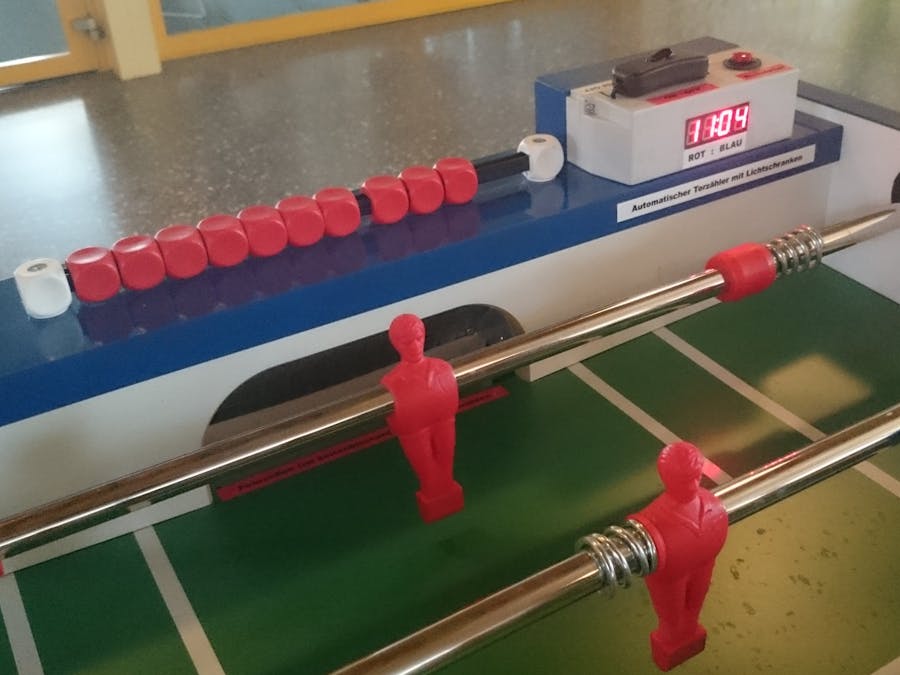 Automatic Arduino Goal Counter for Table Football/Soccer