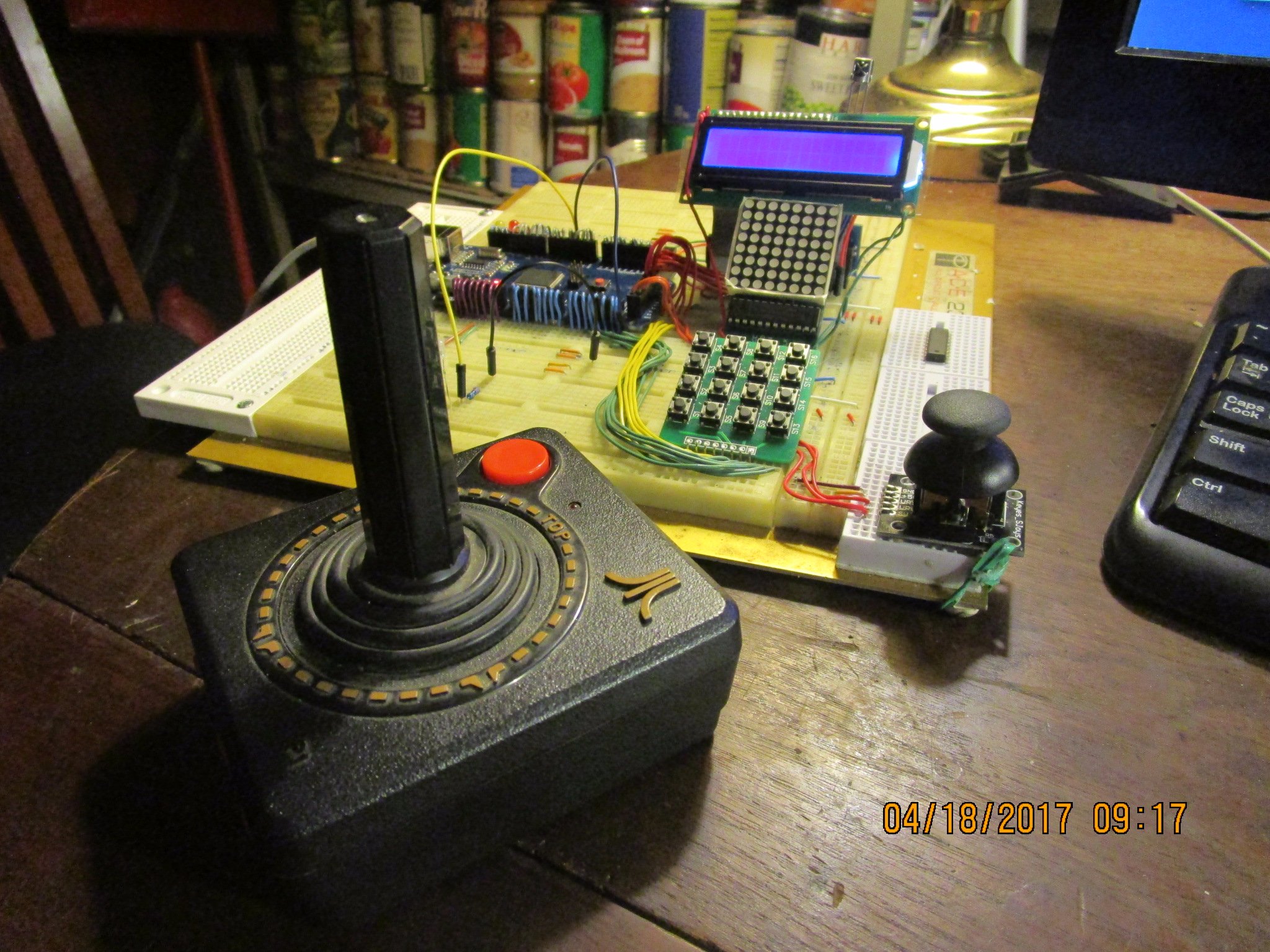 etch a sketch joystick
