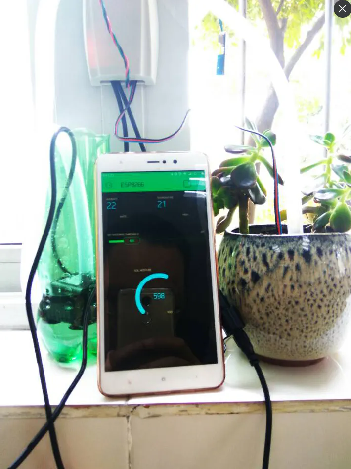 ESP8266 Tutorial: Build An Automatic Plant Watering System - Hackster.io