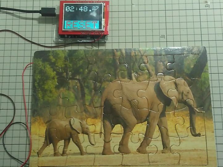 Jigsaw Puzzle Timer Hackster.io