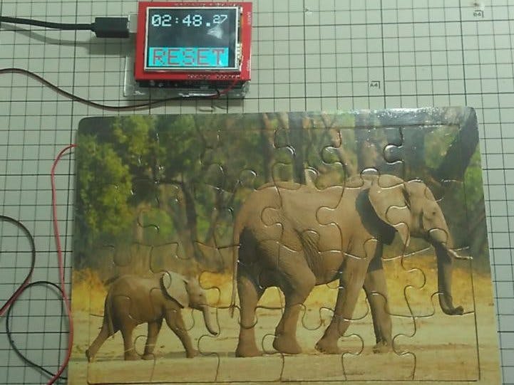 Jigsaw Puzzle Timer