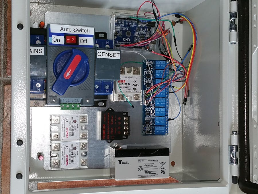 Generator Ats Arduino Project Hub