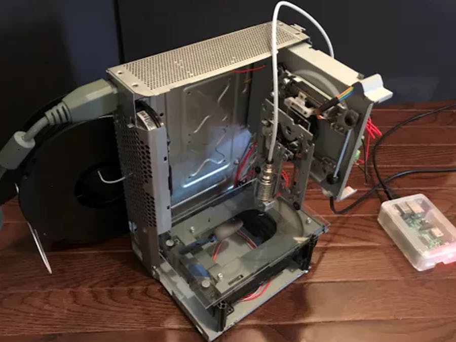 Game Changer: Xbox 360 Into 3D Printer!