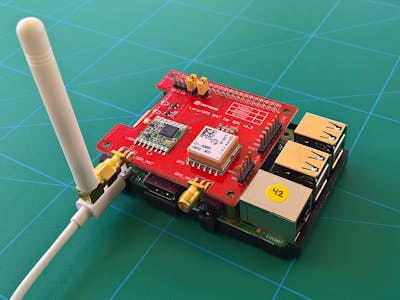 A LoRaWAN "The Things Network" Gateway for Windows IoT Core