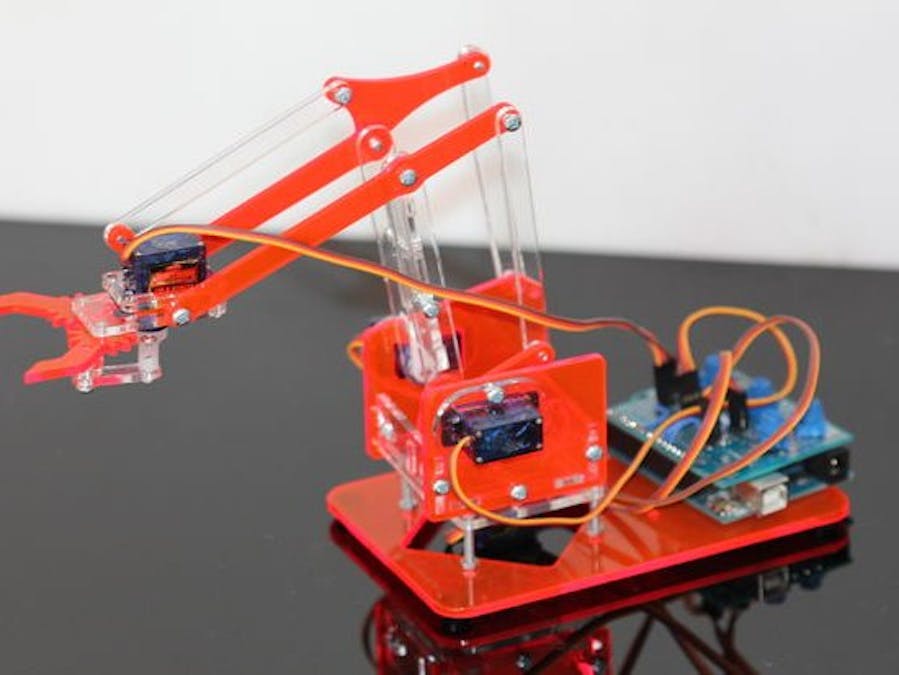 MeArm "Industrial-Like" Controller