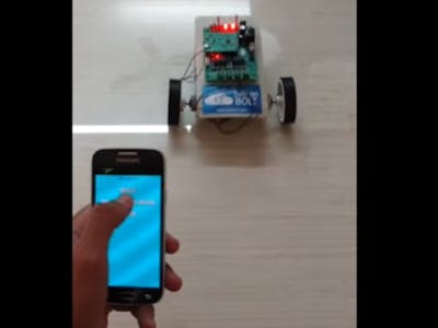 Internet Controlled Robot Using Bolt IoT Platform