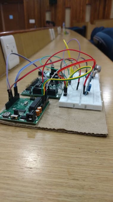 Gas (LPG) Leakage Detector and Alarm Built on Bolt IoT