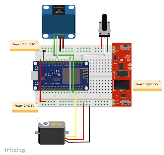 IoT Made Simple: Servo Control With NodeMCU and Blynk - Hackster.io