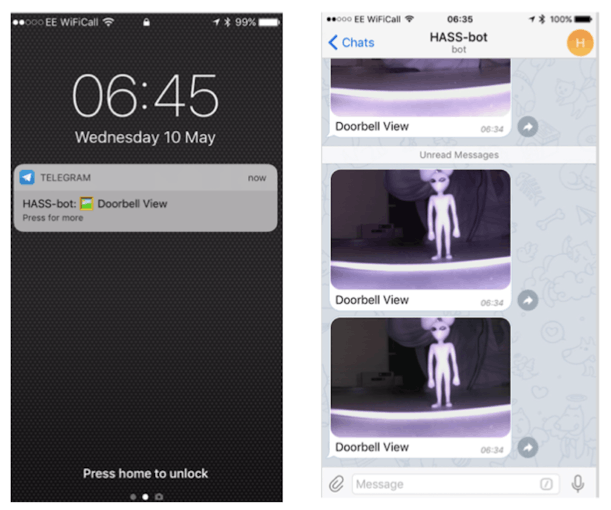 Pi Camera Doorbell with Notifications! Hackster.io