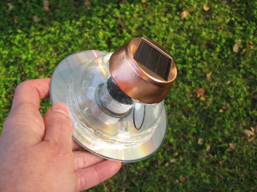 Build a Solar WobbleBot