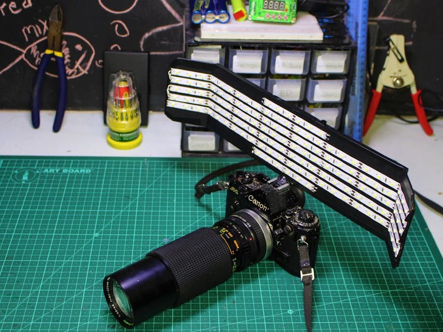 Portable Light Panel