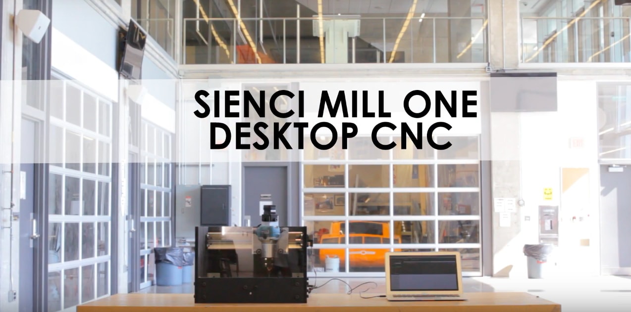 Sienci Mill One Simple and Affordable Desktop CNC Hackster.io