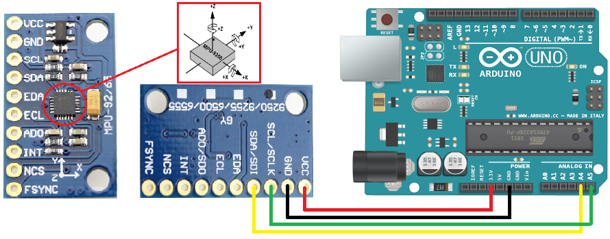 arduino wire library download for mpu 9250