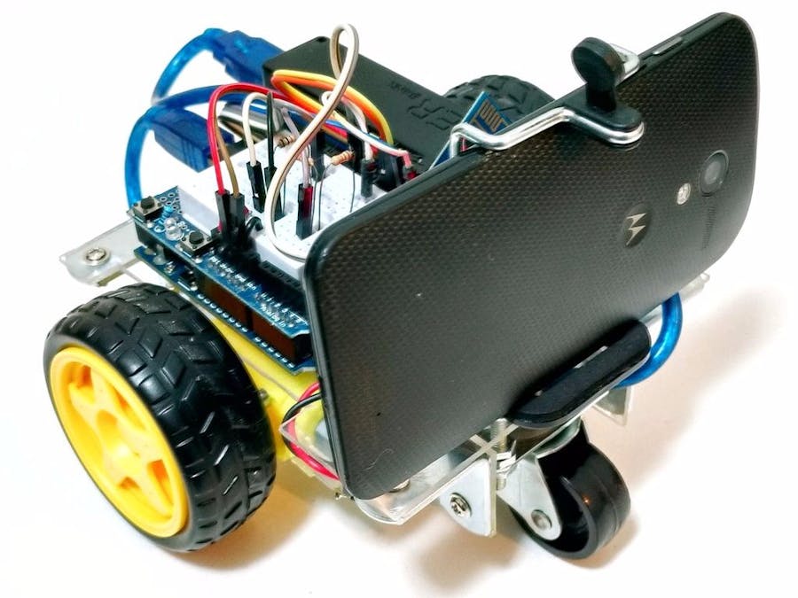 WiDC: Wi-Fi-Controlled FPV Robot