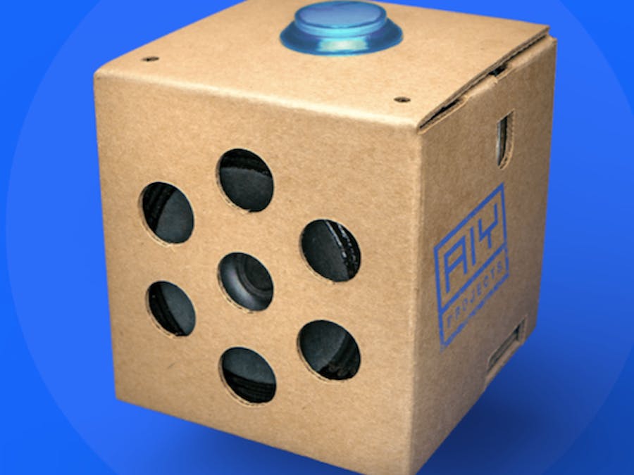 Internet Streaming Radio with Google AIY