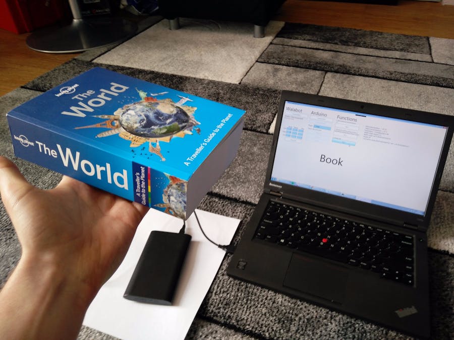 Walabot Object Detection