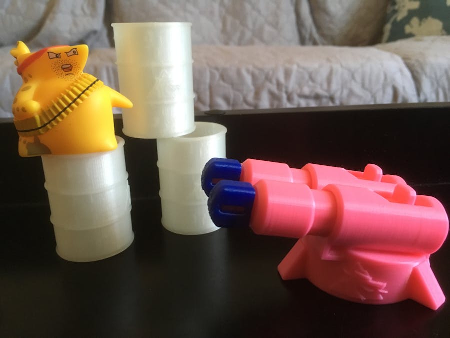 Cheekymandos – Missile Action Playset : Dragon Mountain D...