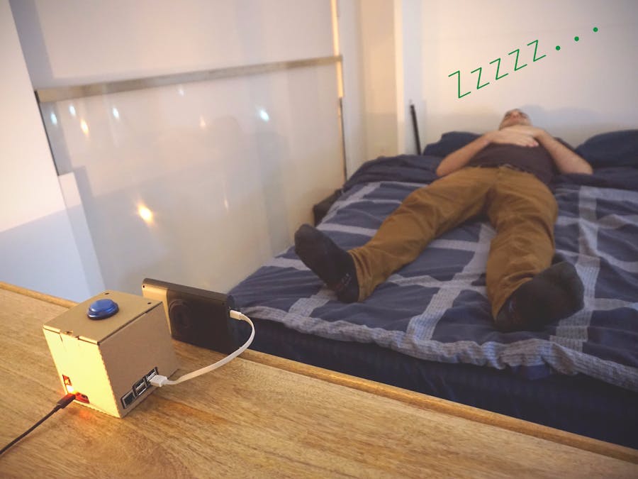 Walabot Sleep Tracker