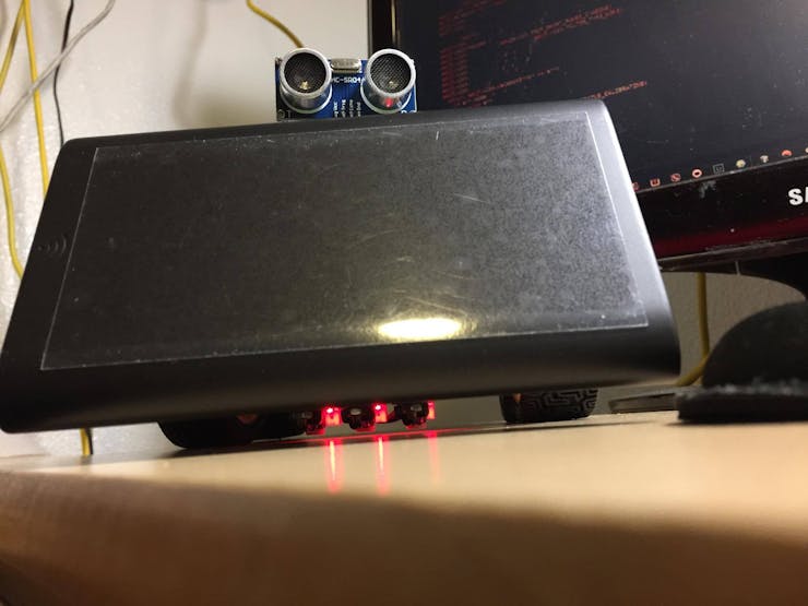 I'm looking to pair my line tracking sensors with the Walabot Pro