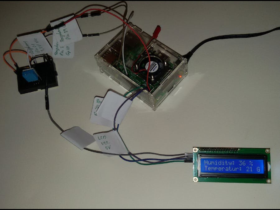 DHT11 Azure IOT Messaging