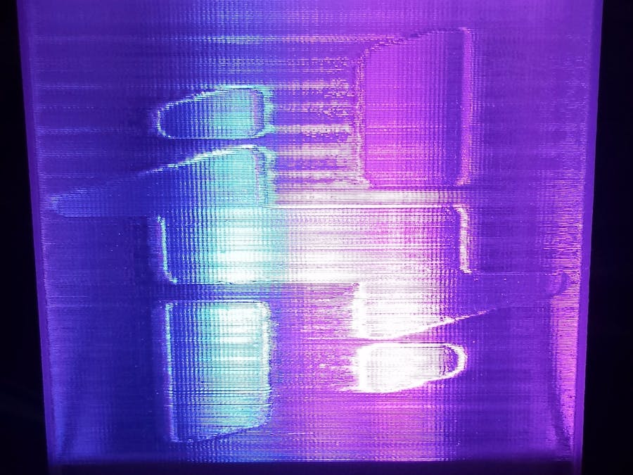 Arduino 101 BLE RGB Lamp