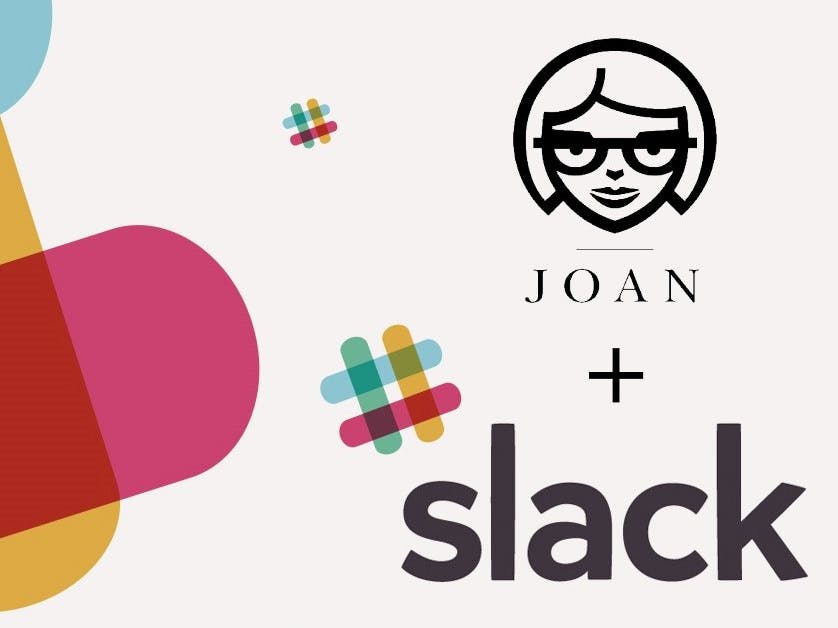 Talk to Your Meeting Room With Slack and JOAN!