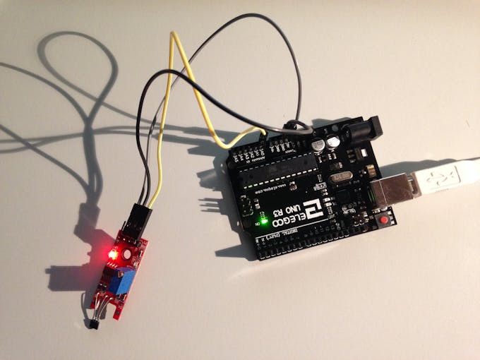 First Test 37 Sensor Kit v2.0 from Elegoo 7/37 Arduino Project Hub