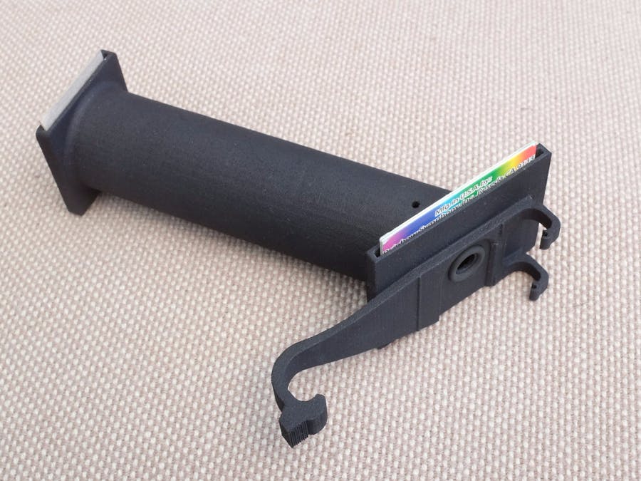 DIY Spectroscope for Android Mobile Phone