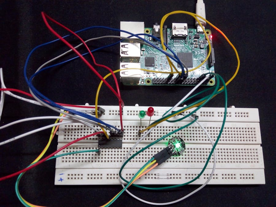 Windows 10 IoT Core - Reading Heart Rate Pulses