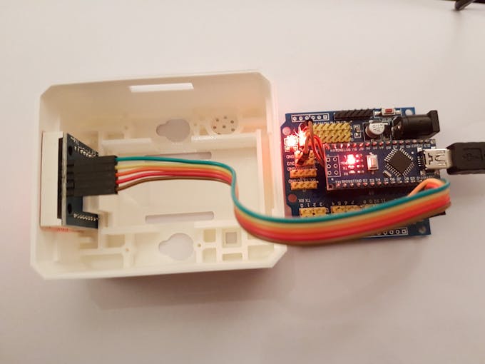 This version requires some extra space for the matrix module