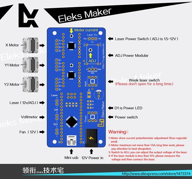 eleksmaker laser engraver software