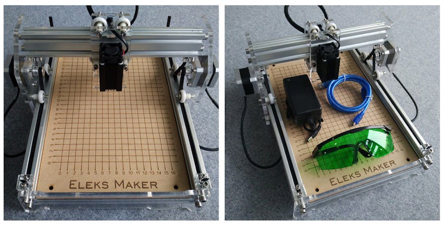 Benbox With Eleks Laser Engraver (GearBest /Banggood)
