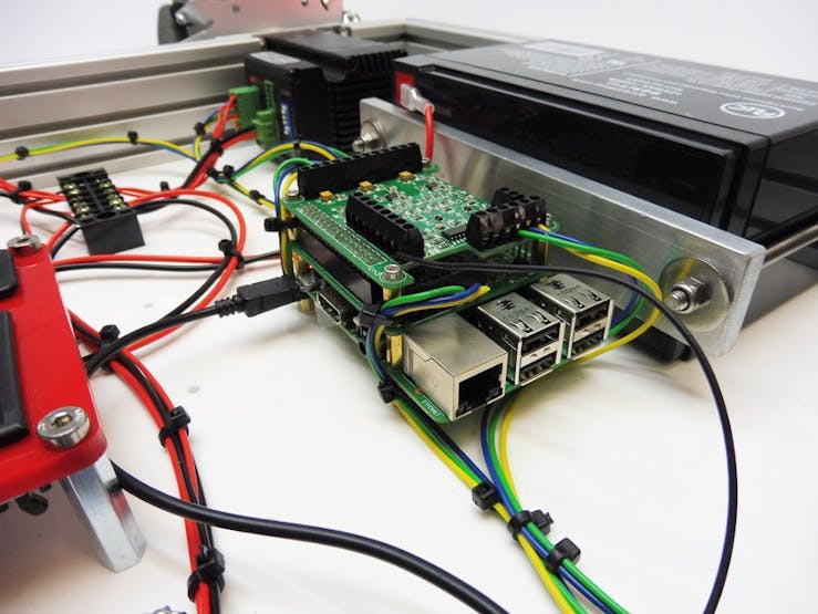 Pulse Train HAT For Raspberry Pi Mecanum Bot Example ... Pulse Train HAT For Raspberry Pi Mecanum Bot Example ... - 739 x 555 jpeg 56kB