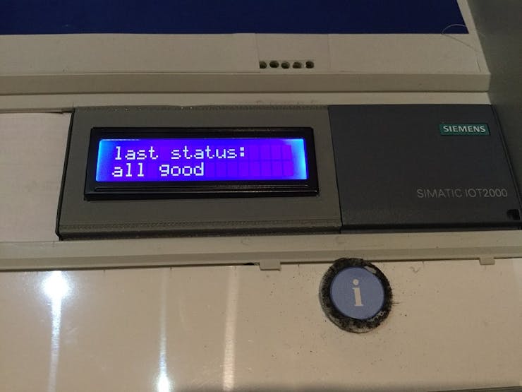 User Button