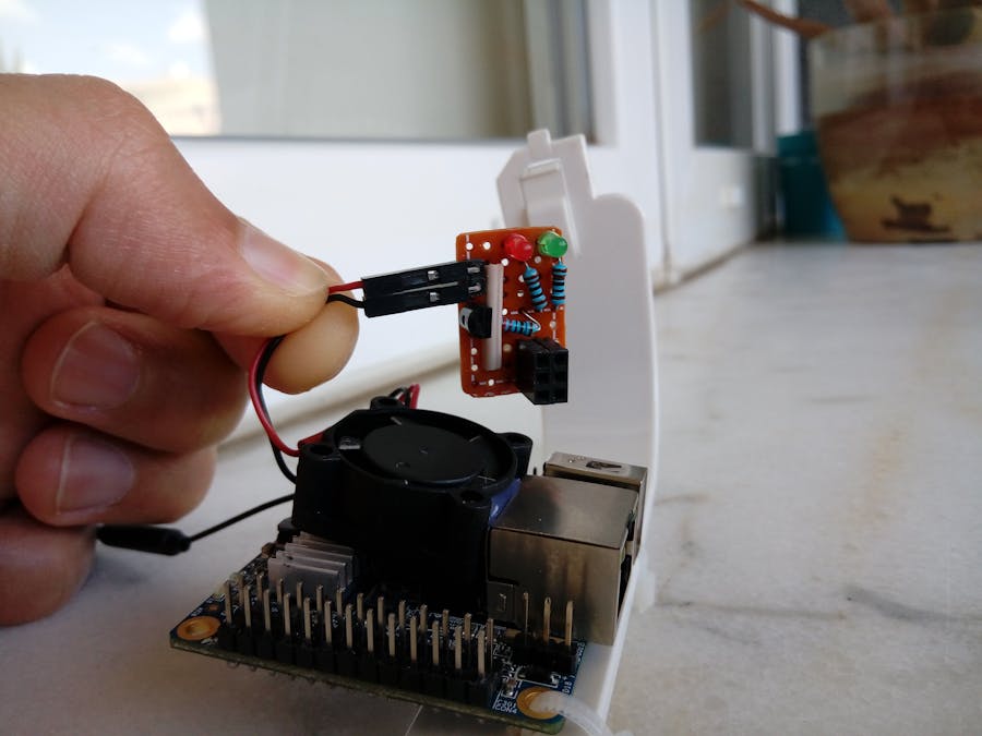 Orange Pi Zero Fan Controller