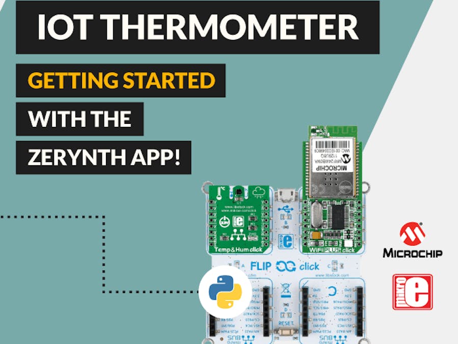 IoT Thermometer Using Python - Hackster.io
