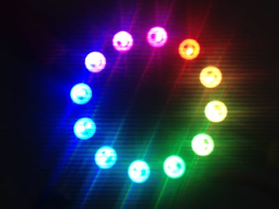 MyAdafruit Neopixel Ring With 12 LEDs - Unboxing
